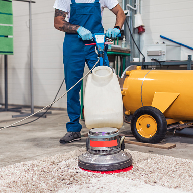 Hospitals and clinic empty interior